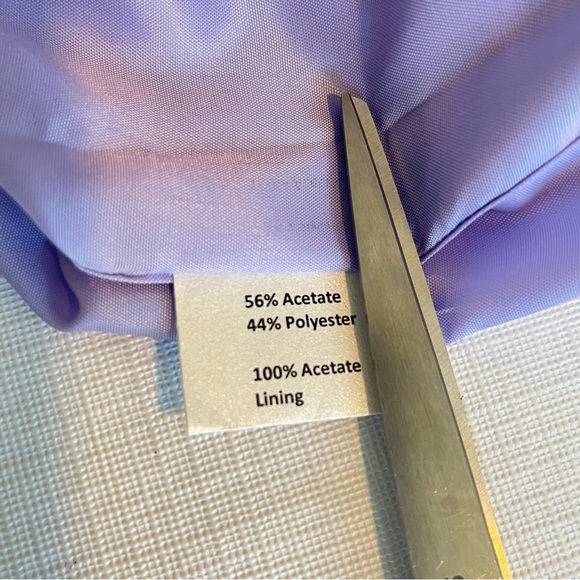 Sara Campbell Retro Style Floral Shimmery Sheath Dress Pastel Color (F1) - Picture 15 of 15